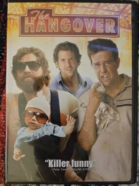 The Hangover DVD - Comedy Movie